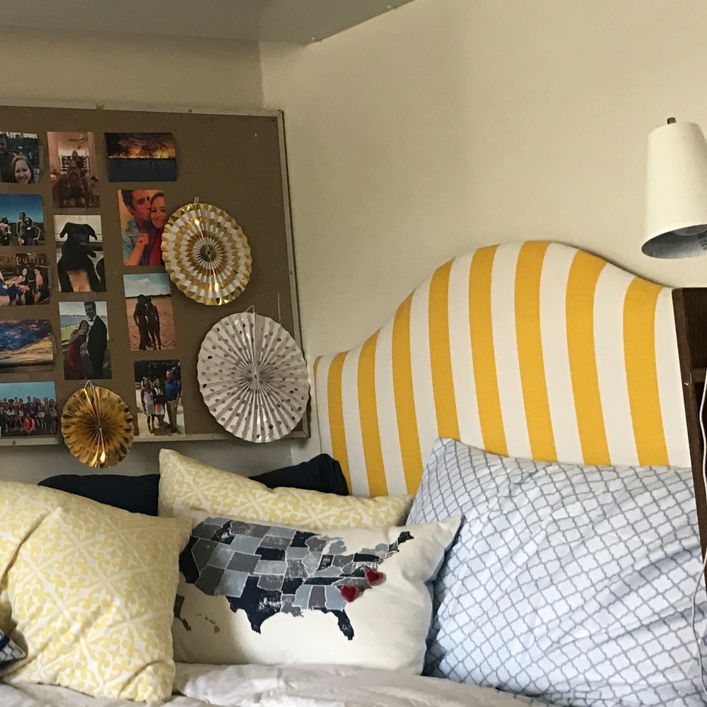 Twin sized headboard